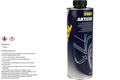 1 Liter Original MANNOL Unterbodenschutz 9909 Anticor Korrossionsschutz