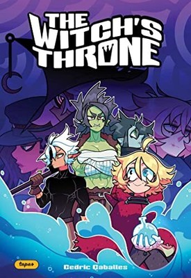 The Witch's Throne (Volume 1), Caballes, Cedric