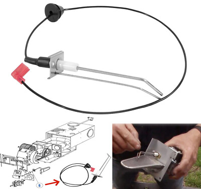 For Hydro Flame System, AFS AFM AFL Series Furnaces 35100 Furnace Electrode Kit
