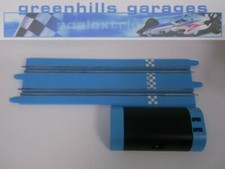 Greenhills Carrera First Starting Power Straight Track Piece Blue - Used - MT535