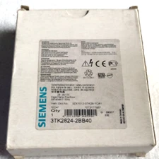 NEW SIEMENS 3TK2824-2BB40 Safety Relay