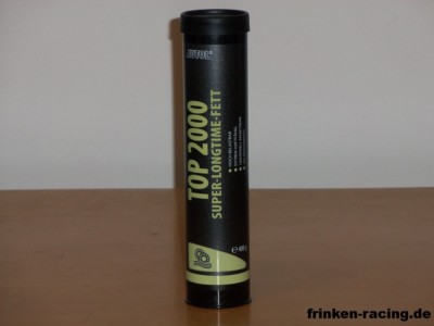 15,23 /kg Autol TOP 2000 10 x 400gr Super-Longtime-Fett Kartuschen