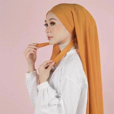 Instant Hijab Hats Long Scarf Women Muslim Turban Wrap Headscarf Arab Islamic
