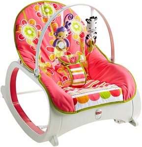 fisher price rocker and swing