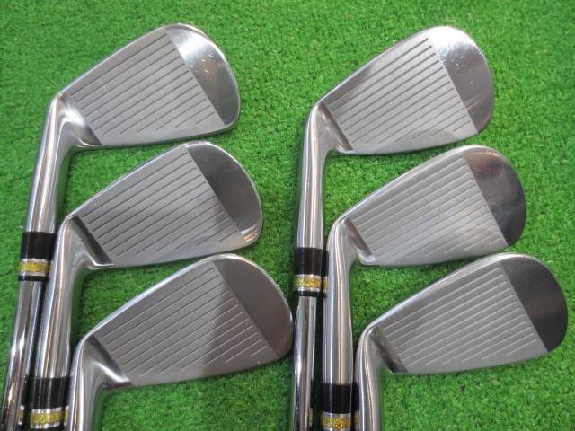 Golf Iron Set Mizuno Pro 120 Dynamic Gold TOUR ISSUE S200 Golf Iron Set Mizuno Pro 120 Dynamic Gold TOUR ISSUE S200