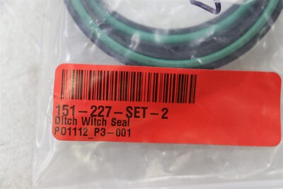 seal様おまとめ NEW OEM Ditch Witch Seal Set of 2 151-227 | eBay