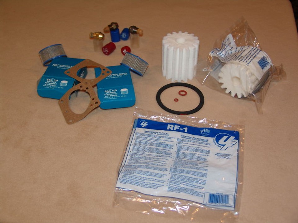 OIL BURNER TUNEUP KIT with 2A FILTER ( 2 of each nozzles, filters