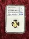 2023 W $5 Gold Eagle Gold NGC PF70 Ultra Cameo First Releases 1/10 Ounce