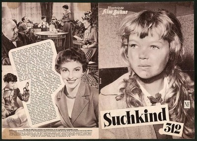 Filmprogramm IFB Nr. 3044, Suchkind 312, Inge Egger, Paul Klinger, Heli Finkenz 