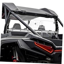 RZR Rear Windshield Vented Window Compatible with Polaris Vent windshield