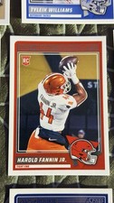 2025 Panini Score Rookie Harold Fannin Jr. #4 Cleveland Browns Football