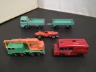 MATCHBOX LESNEY LOT OF FIVE MODELS INC F1 FERRARI RACING CAR--Y29
