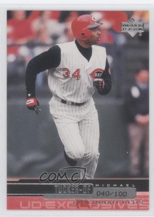 2000 Upper Deck UD Exclusives Silver 40/100 Michael Tucker #362 a5h