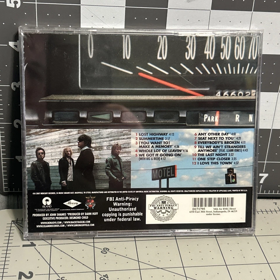 Lost Highway by Bon Jovi (CD, 2007) Foto 2 de 2