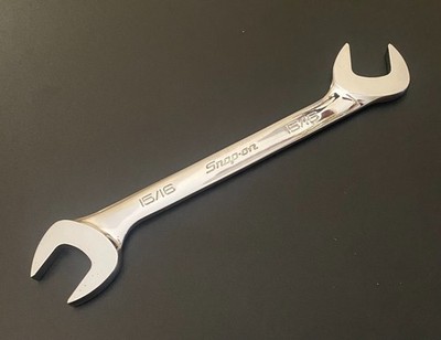 Snap-On 15/16'' SAE Four-Way Angle Head Open-End Wrench VS30B