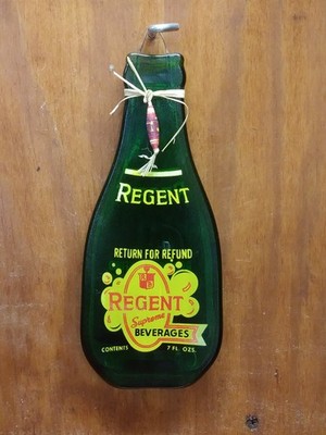 REGENT; ACL SODA BOTTLE; (FLATTEN); (Up-cycled); 7 OZ; PITTSBURGH 18, PA.