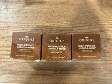Origins High Potency Night-A-Mins Lot Of 3 - 1.7 Ounce 50mL