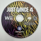 Just Dance 4 (Nintendo Wii, 2012) Disc Only
