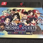 NeoGeo Pocket Color Selection Vol 1 Classic Edition Switch Limited Run Steelbook