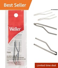 Genuine Weller 7235 Replacement Soldering Gun Tip - 2 Pack, 28 Watts Power