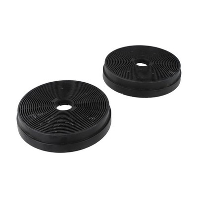 Kitchen Essentials zweiteiliges Set Aktivkohle-Dunstabzugshaubenfilter