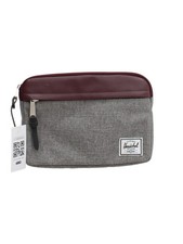 Herschel Borsa Uomo Grigio Altro con Cintura in Ecopelle Borsa e Confezione Vita