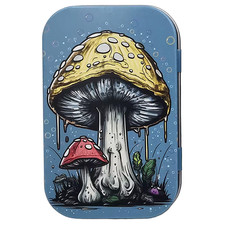 Scatola per Sigarette Flip Cap Conservazione Di Tabacco Smoke Humidor Rolling Pa