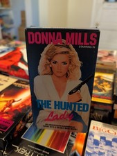 The Hunted Lady VHS VCR Video Tape Movie Donn...