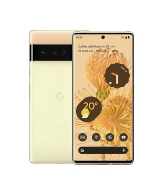 Google Pixel 6 Pro 128GB Sorta Sunny entsperrt GLU0G - Top Zustand