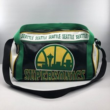 VTG 80s 90s SEATTLE SUPERSONICS Old Logo Play...