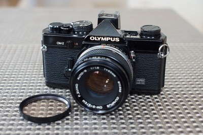 Olympus OM-2 - Olympus F. Zuiko Auto-S 50mm f/1,8