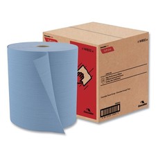 Cascades PRO W802 12 x 13 Tuff-Job Spunlace Towels Jumbo Roll - BL (1 RL/CT) New