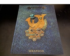 Warhammer AOS Age of Sigmar Hardcover 3rd Ed. Seraphon Limited Edition!