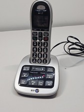 BT 4500 Cordless Phone Answer Machine Base + Handset TESTED No Battery