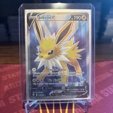 Pokemon TCG SWSH07: Evolving Skies Jolteon V (Full Art) Ultra Rare 177/203 NM on eBay