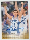 BOBBY HURLEY Duke 2014-15 Upper Deck NCAA March Madness Autograph #BH-2 SP AUTO