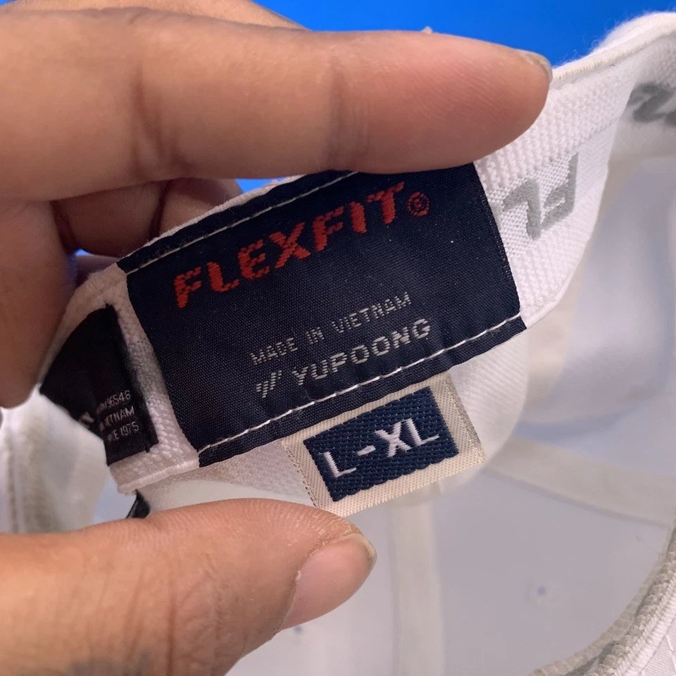 Gorra Oakley Indy Passport Trucker elástica blanca/California grande/XLarge Foto 4 de 4