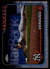2024 Topps Chrome Logofractor Edition Alex Verdugo
