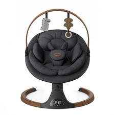Baby Swings for Infants, Baby Swing, Bluetooth Infant Swing with Music Speaker,