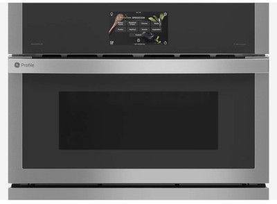 NEW GE Profile 27'' Smart Stainless Steel Electric Wall Oven - PSB9100SVSS