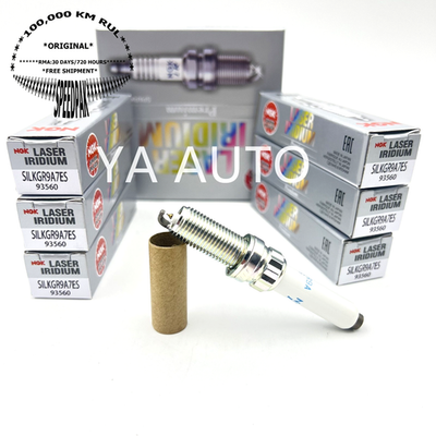 #ad Genuine NGK Laser Iridium Spark Plug 6PCS Set for 2017 2023 Audi Porsche V6 $129.99