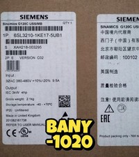 NEW Siemens G120C Inverter 3kW 6SL3210-1KE17-5UB1 6SL3 210-1KE17-5UB1