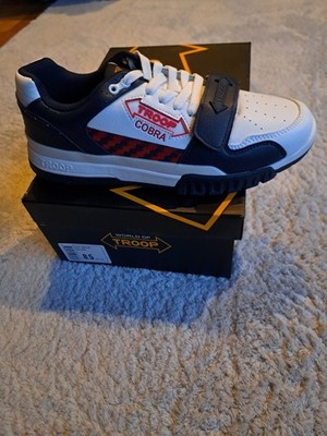 World Of Troop Sneaker Cobra Low Größe 42 Navy/White Neu#OVP#
