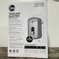 Rheem RTEX-13 Professional Series Tankless El...