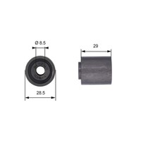 Umlenkrolle Zahnriemen Powergrip™ Gates T42045 FüR 6V2 Lupo Classic VAN Sharan 3