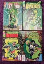 Green Lantern #48,49,50,51 Emerald Twilight 1991 1st App Kyle Rayner & Parallax