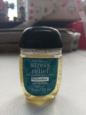 Aromtherapy Stress Relief Eucalyptus Spearmint Packetbac Anti Bacterial Hand Gel