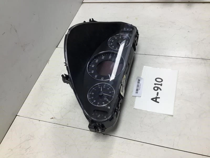 Mercedes E350 2007 velocímetro cuadro de instrumentos fabricante de equipos originales + MPH Foto 2 de 4