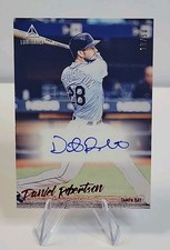 2020 Panini Chronicles - Luminance Autographs Daniel Robertson #LA-DR Red /50