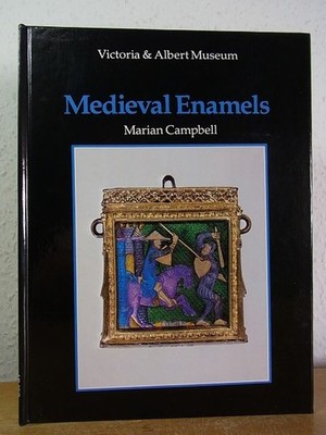 An Introduction to Mediaeval Enamels. Victoria & Albert Museum London Campbell, 
